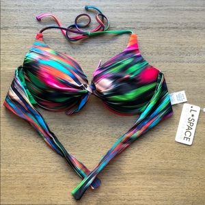 l space underwire bikini